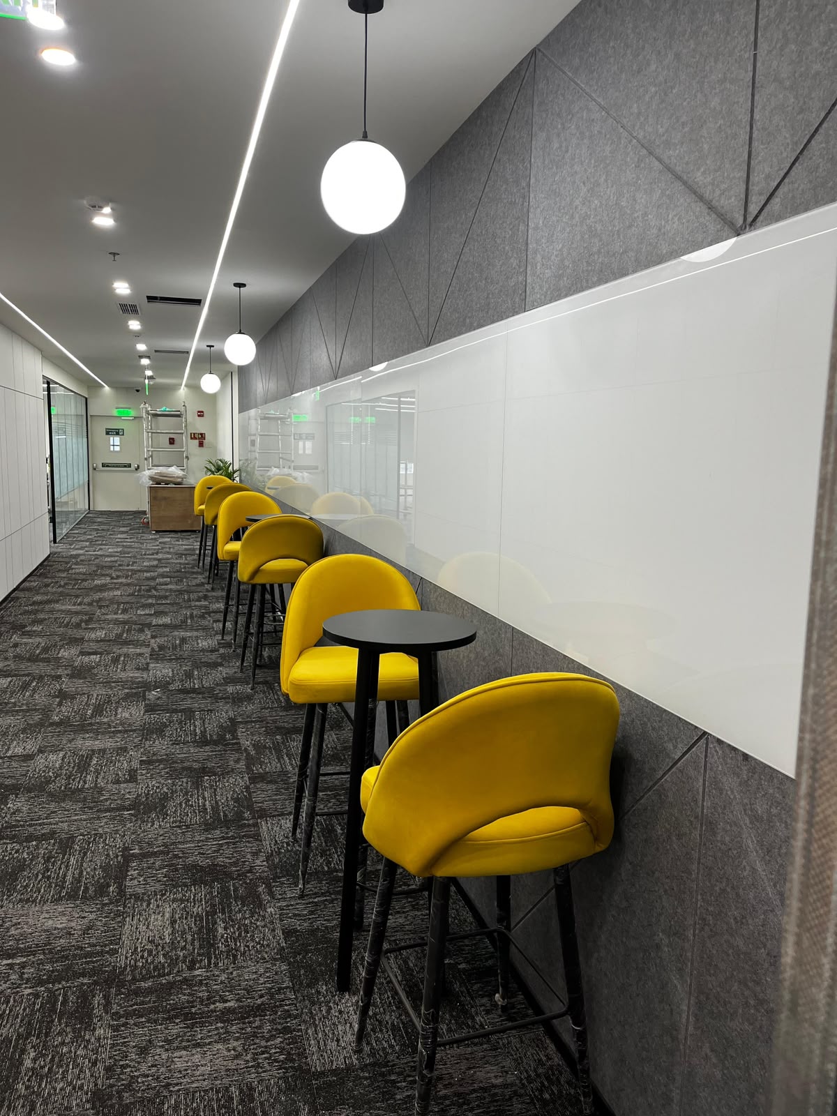 Technip office interior by Global Green, view 14